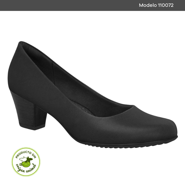 Zapatilla de Gamuza Negra, Hasta 40% de Descuento