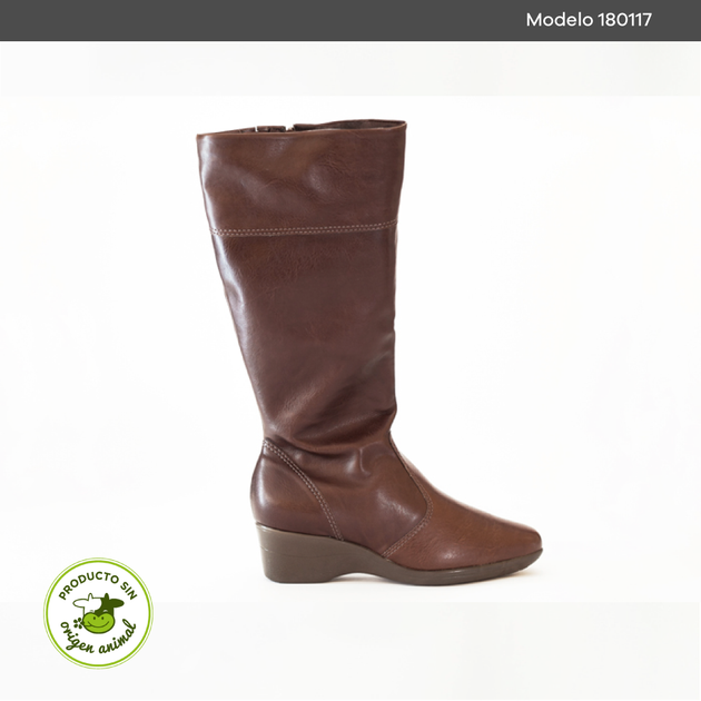 Bota piccadilly com store pelo