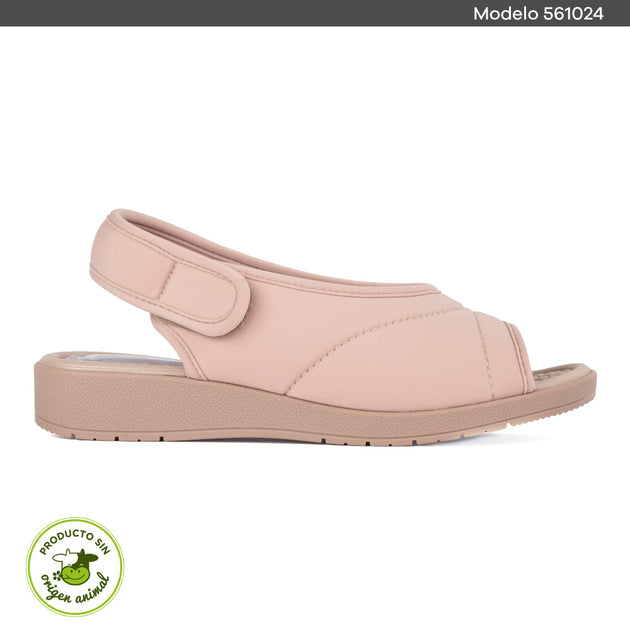 Sandália feminina clearance velcro piccadilly