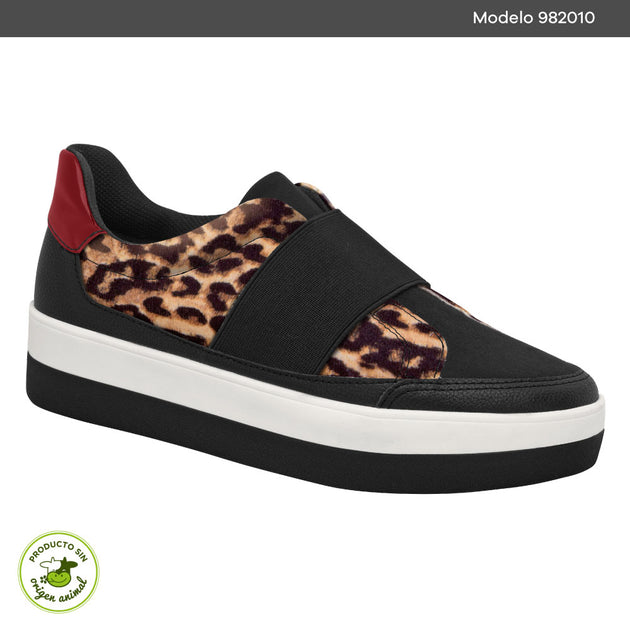 Tenis animal print store moleca