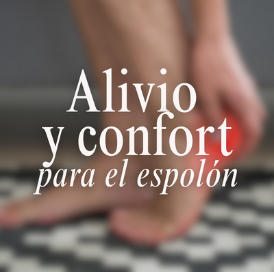 Alivio y Confort para el Espolón