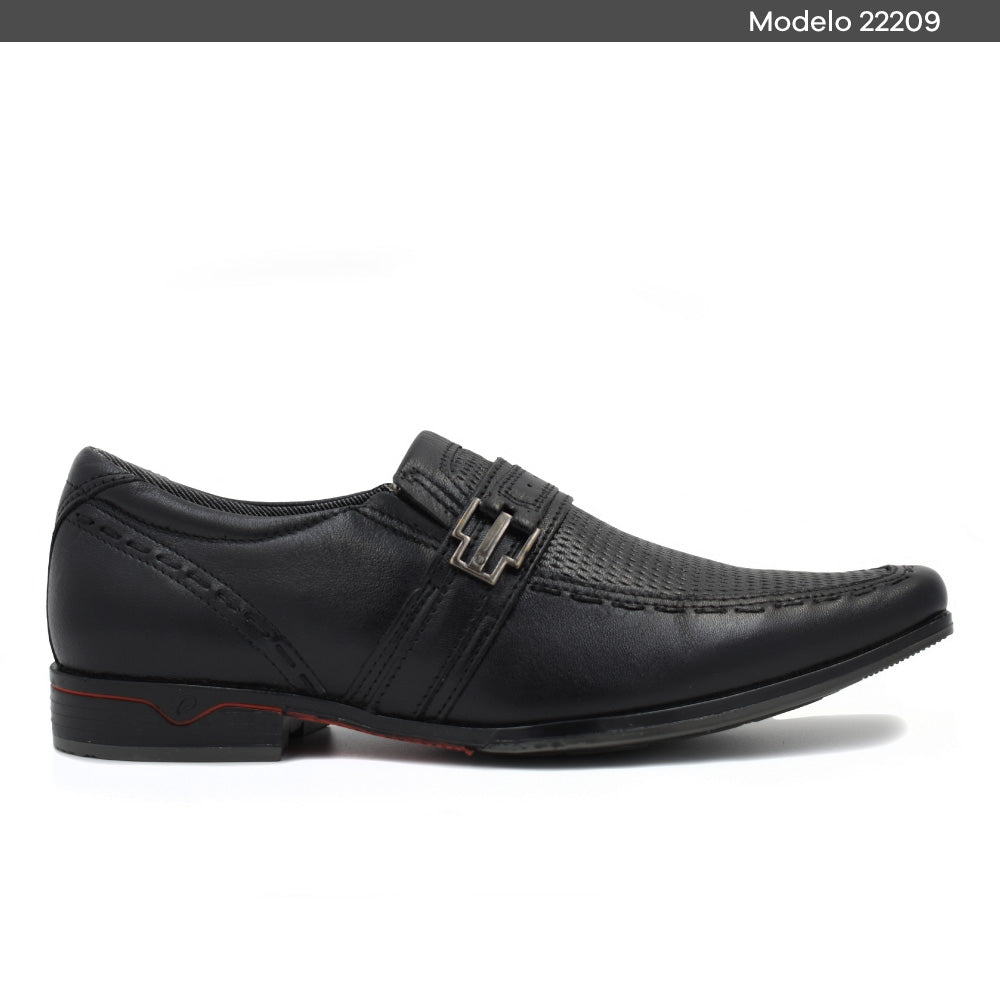 ZAPATO FORMAL PEGADA PARA HOMBRE EN PIEL CONFORT – CALLY MX