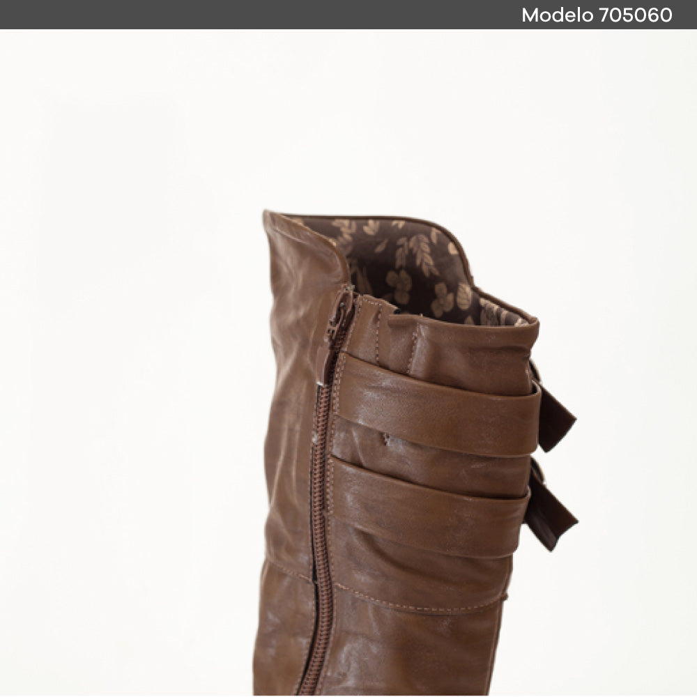 BOTA PICCADILLY CAFE CON HEBILLAS – CALLY MX