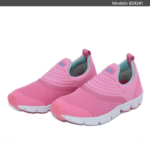 TENIS BIBI ICON ROSA