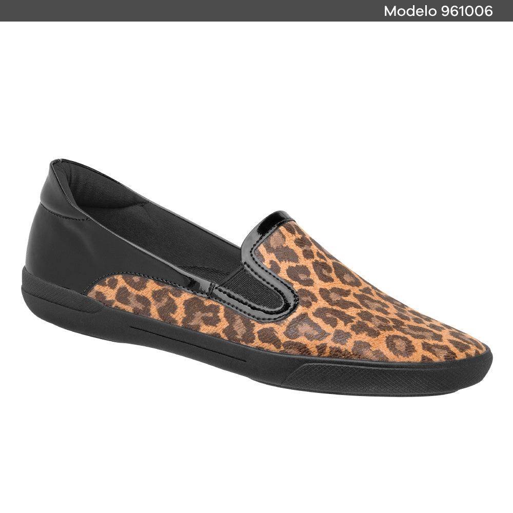 Tenis meia best sale vizzano animal print