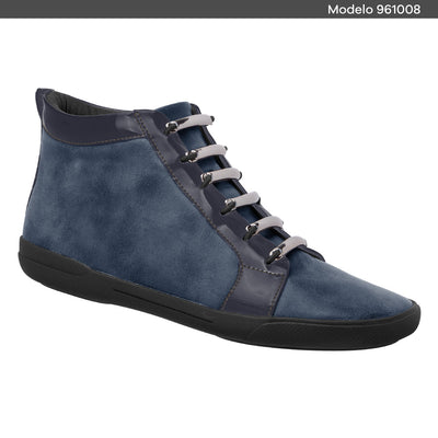 TENIS CASUAL PICCADILLY NICE BLUEBERRY