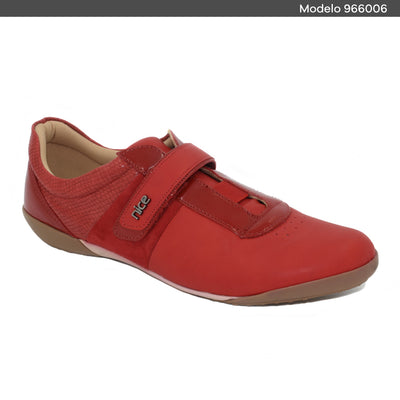 TENIS CASUAL PICCADILLY ROJO