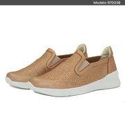 TENIS CASUAL PICCADILLY ORO ROSADO