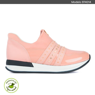 TENIS PICCADILLY ENERGY ROSA