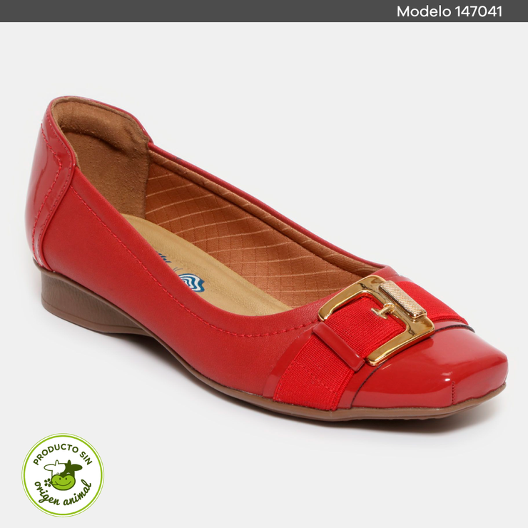 Zapatos Martinelli Ocean 412-2114SYP Rojo — Zapatoria - Zapatería online