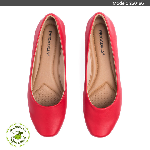 BALERINA PICCADILLY ROJO – CALLY MX