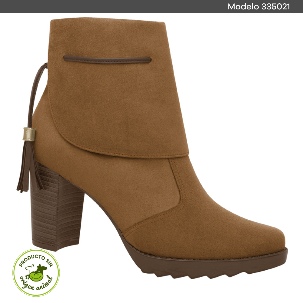 Sapato tipo deals bota de salto