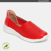 TENIS PICCADILLY CASUAL ROJO